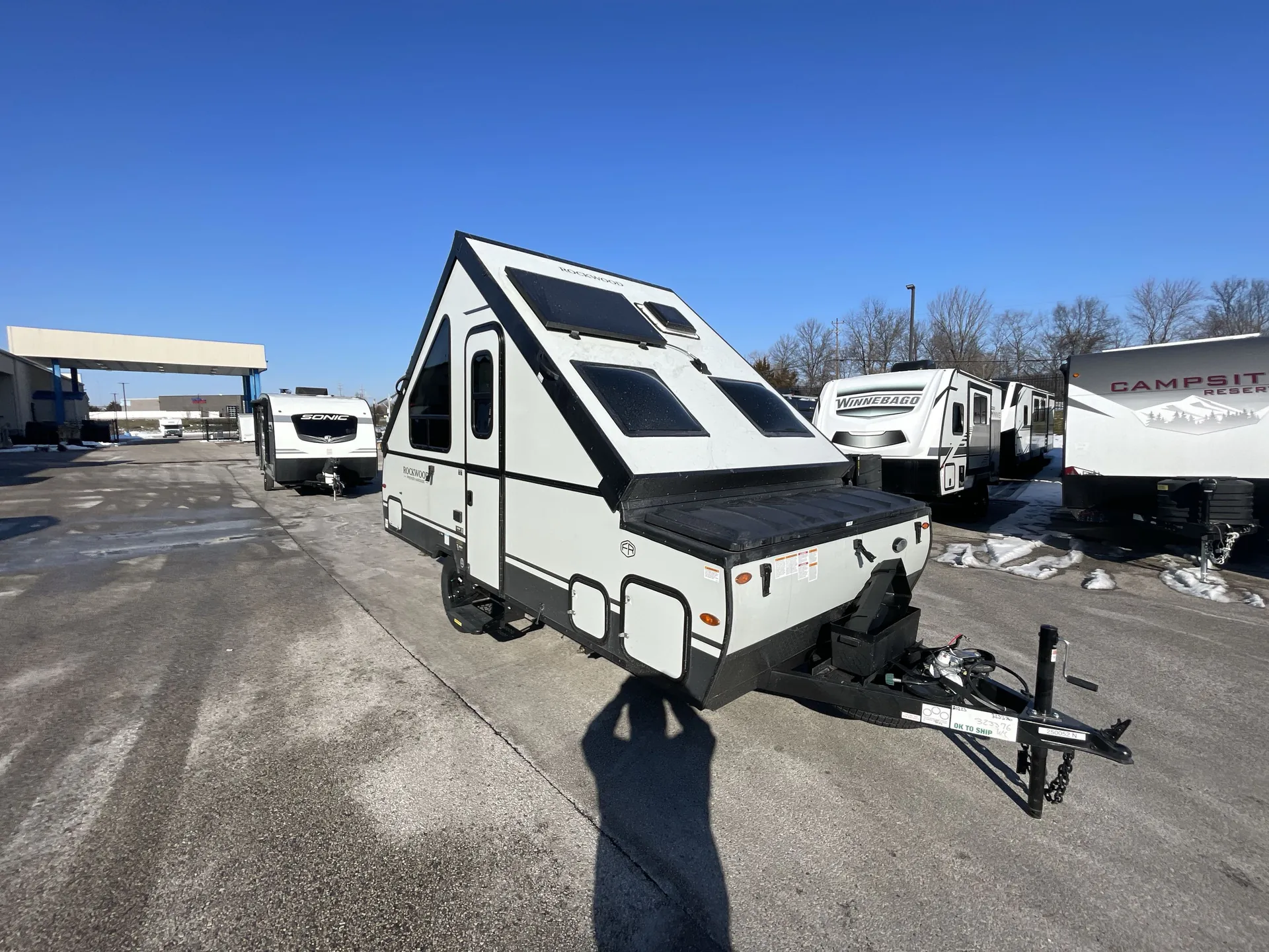 2026 Forest River Rockwood Hard Side A122S