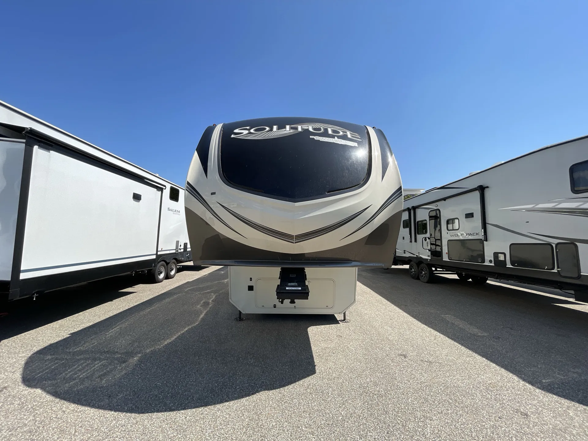 2021 Grand Design Solitude 390RK — front