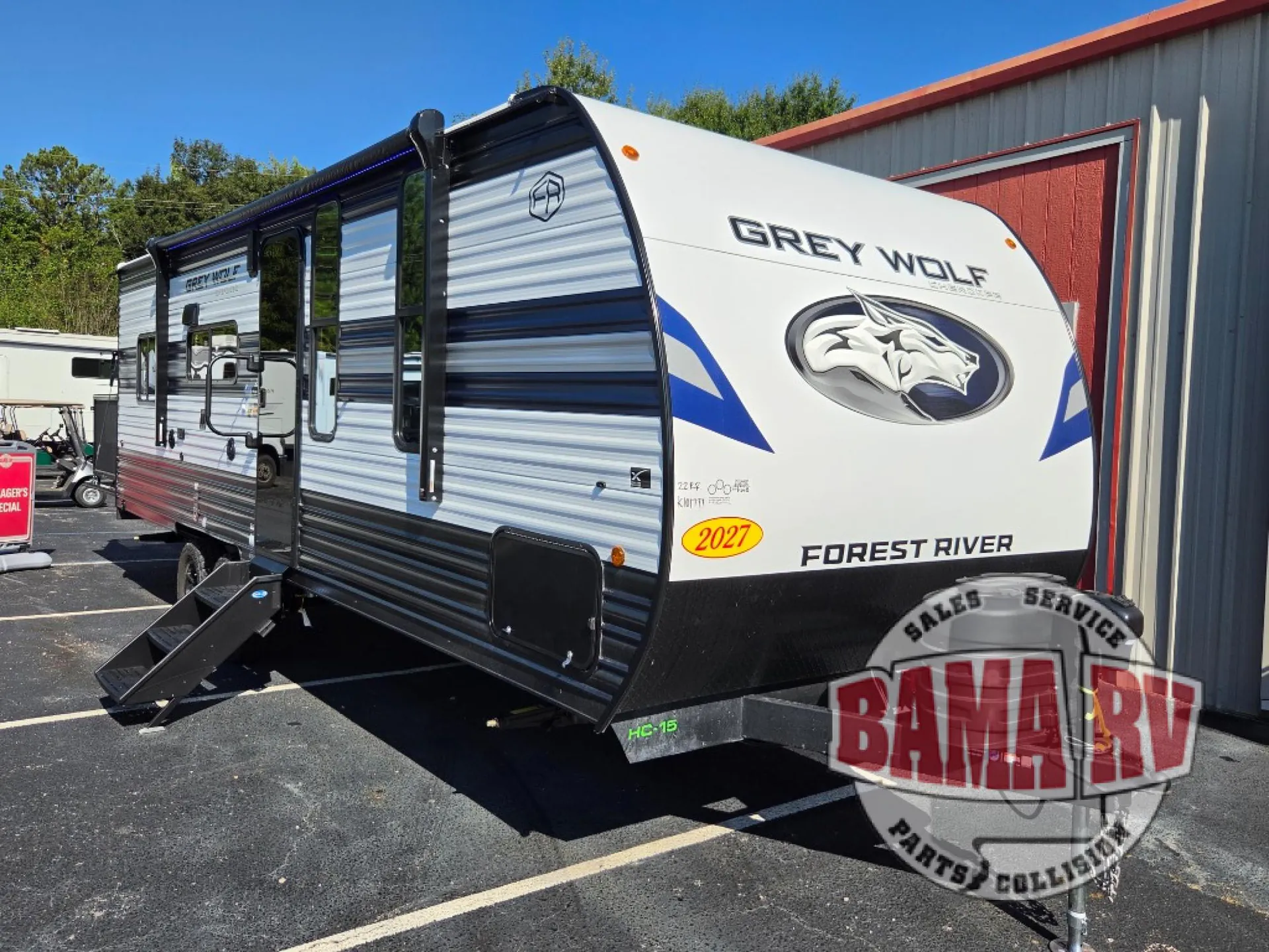 2027 Forest River Cherokee Grey Wolf 22RR