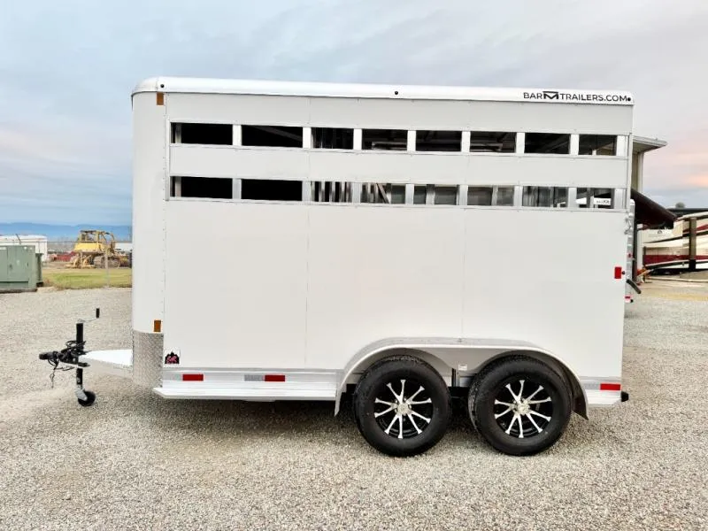 2026 Bar M 2 Horse 20' - Photo 2
