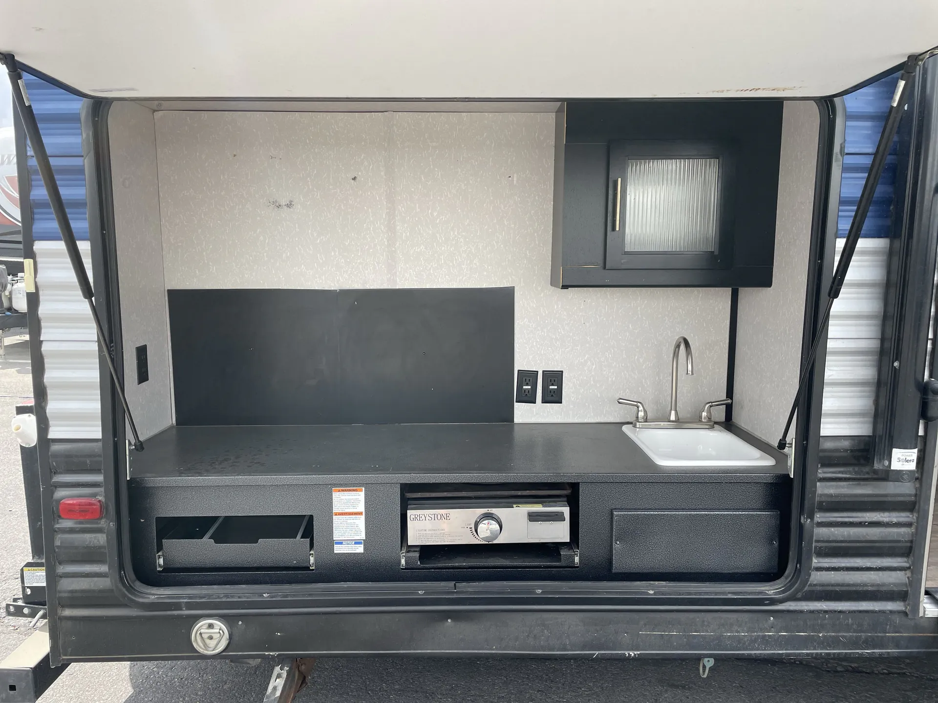 2022 Forest River Cherokee Grey Wolf 29TE — living area main
