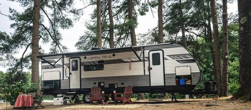 Dutchmen Aspen Trail 2260RBS exterior
