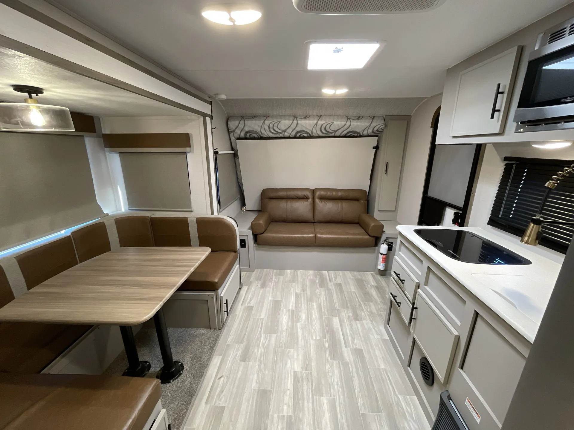 2024 Forest River Vibe 18DB — living area main