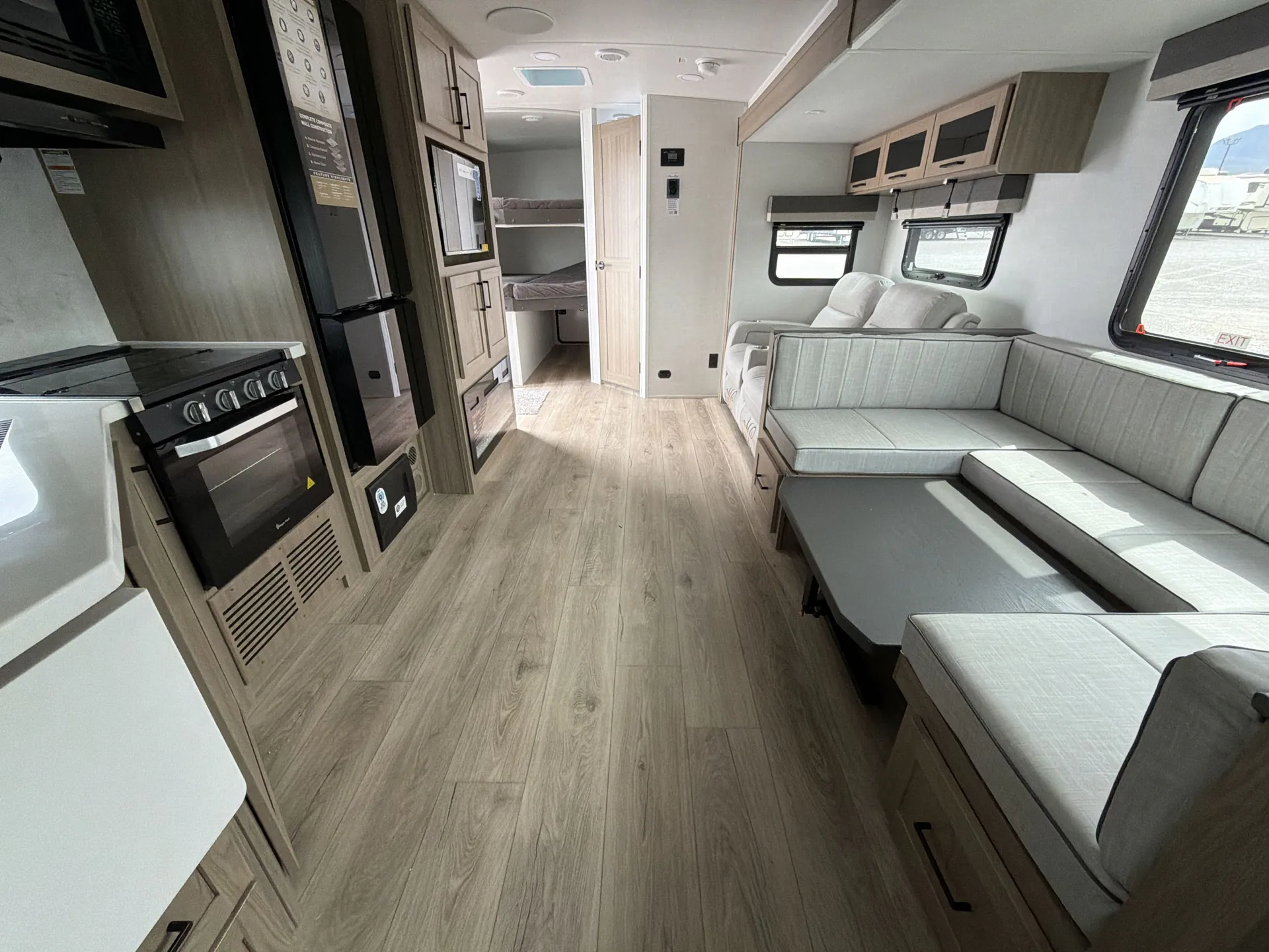 2027 Forest River Rockwood Ultra Lite 2706BH — living area main