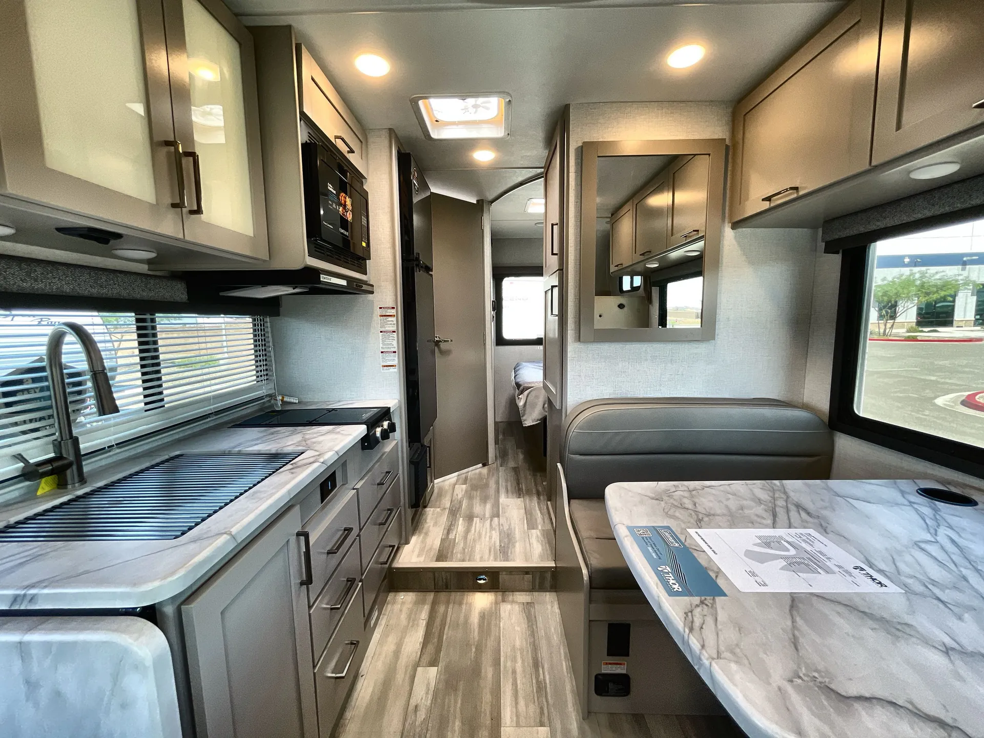 2026 Thor Motor Coach Coleman 22EZ — living area main