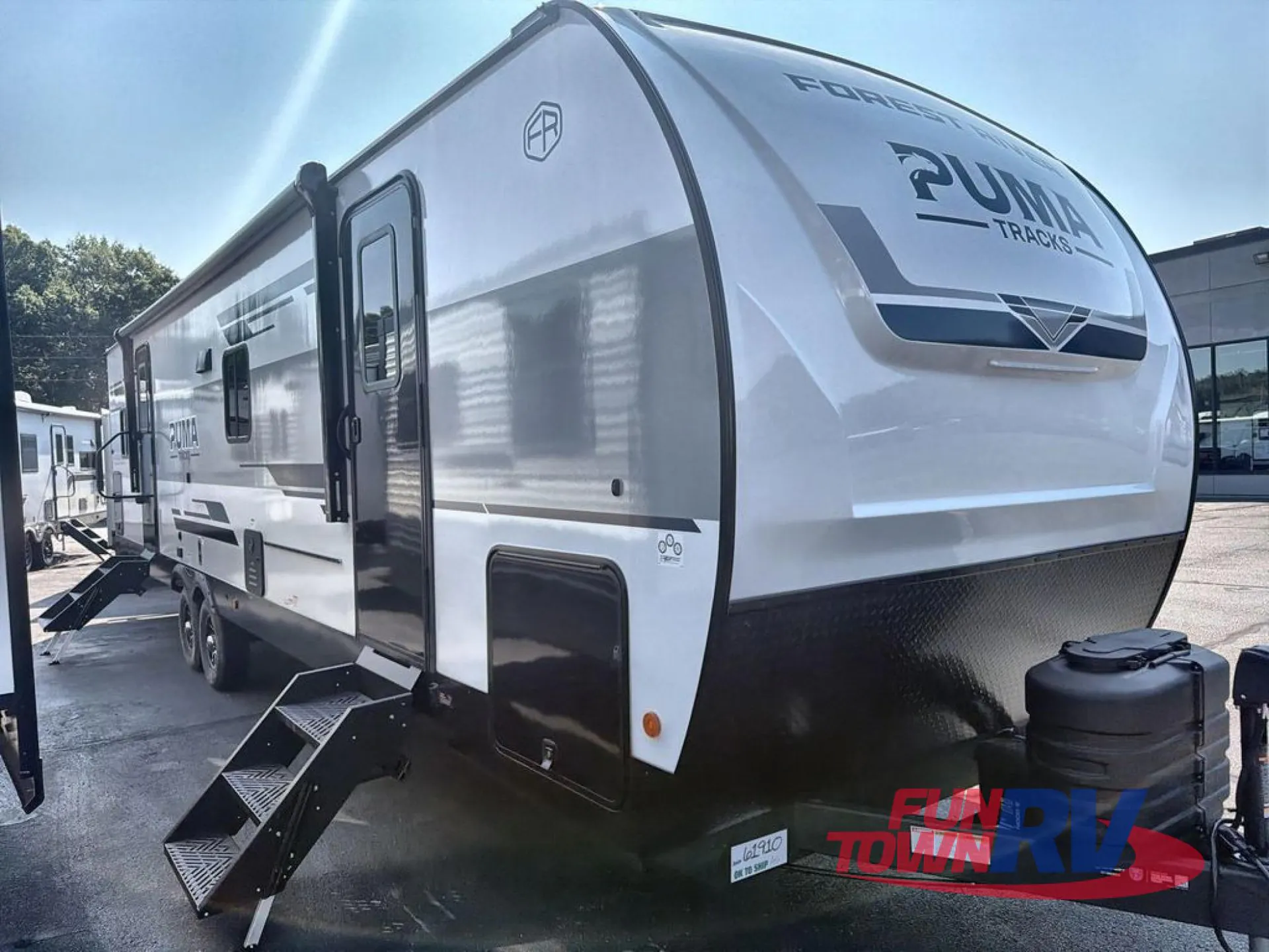 2027 Forest River Puma Tracks 3150TBSS dealer photo 1 from Fun Town RV