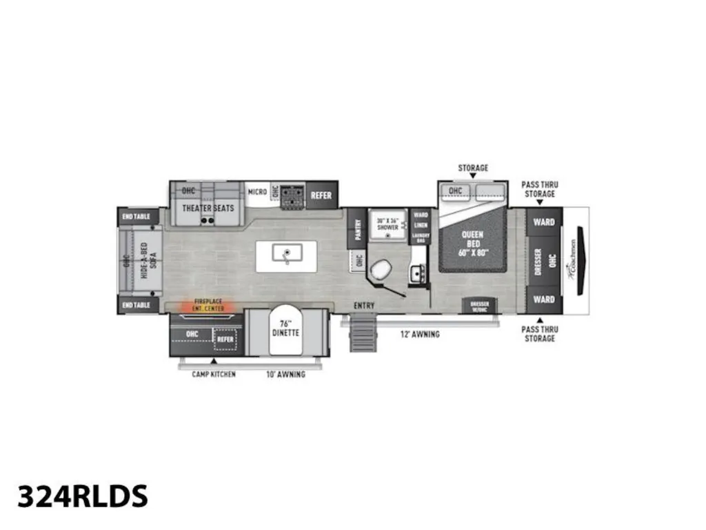2026 Coachmen Freedom Express Ultra Lite 324RLDS - Photo 3