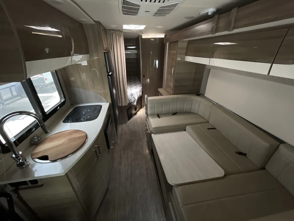 2019 Entegra Coach Qwest 24A — living area main