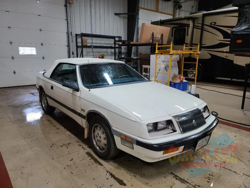 2026 Chrysler Le Baron Used    Turbo Convertible - Main photo