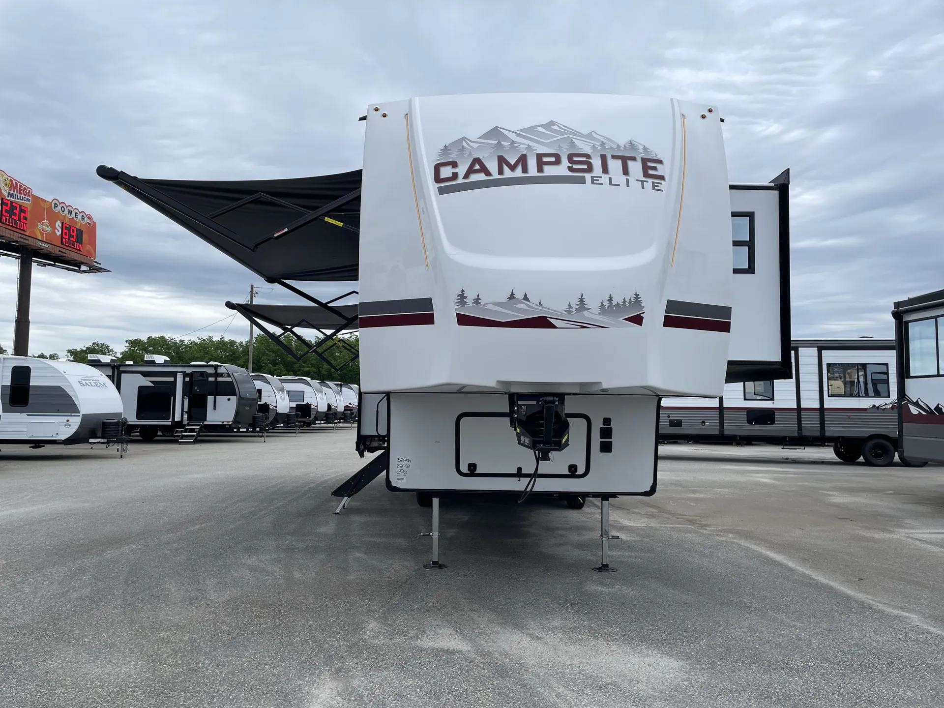 2026 Forest River Campsite Elite 32BAM — front