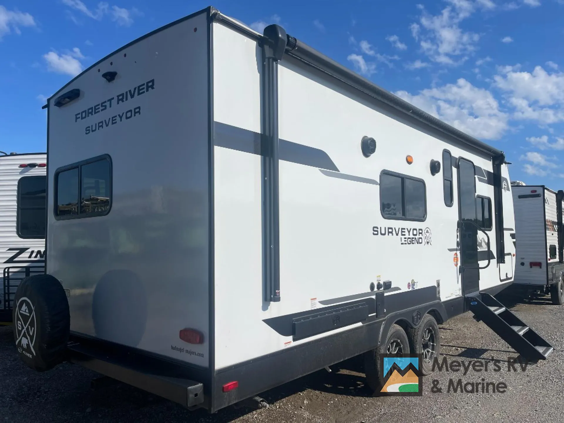 2026 Forest River Surveyor Legend 204MKLE - Photo 3