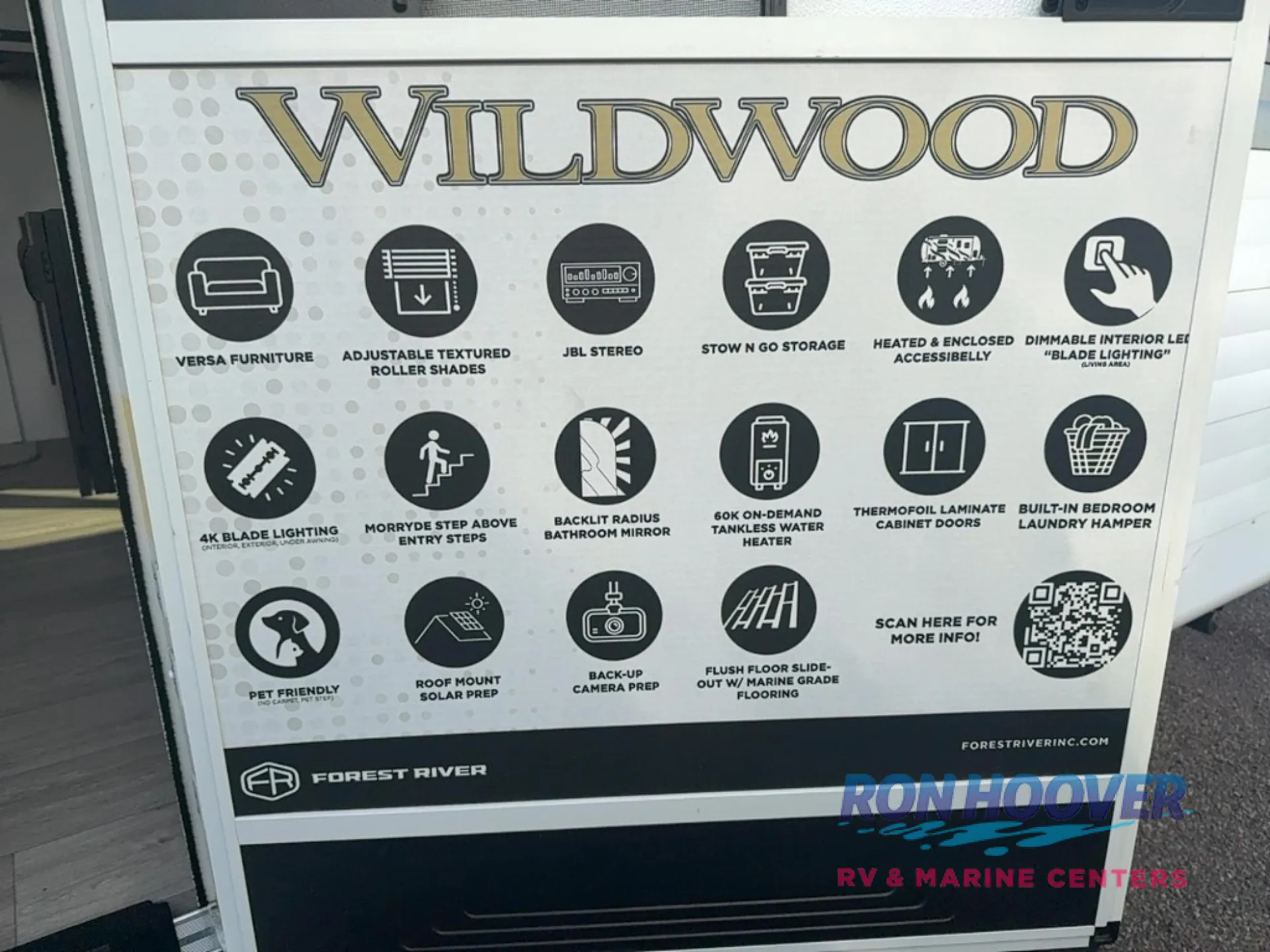2026 Forest River Wildwood 33TS — Photo 6