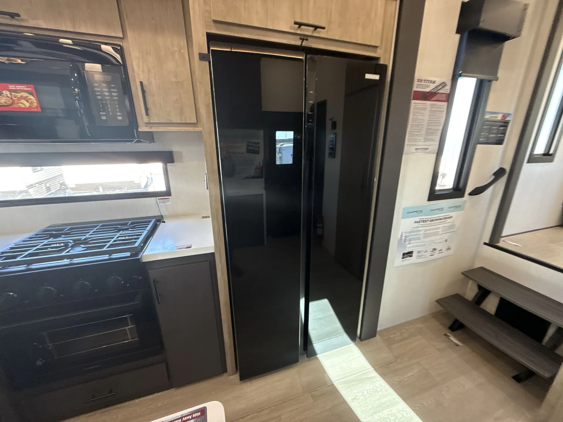 2026 Forest River Campsite Elite 36AK — fridge