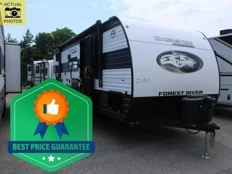 2026 Forest River Cherokee Grey Wolf 23DBH - Photo 2