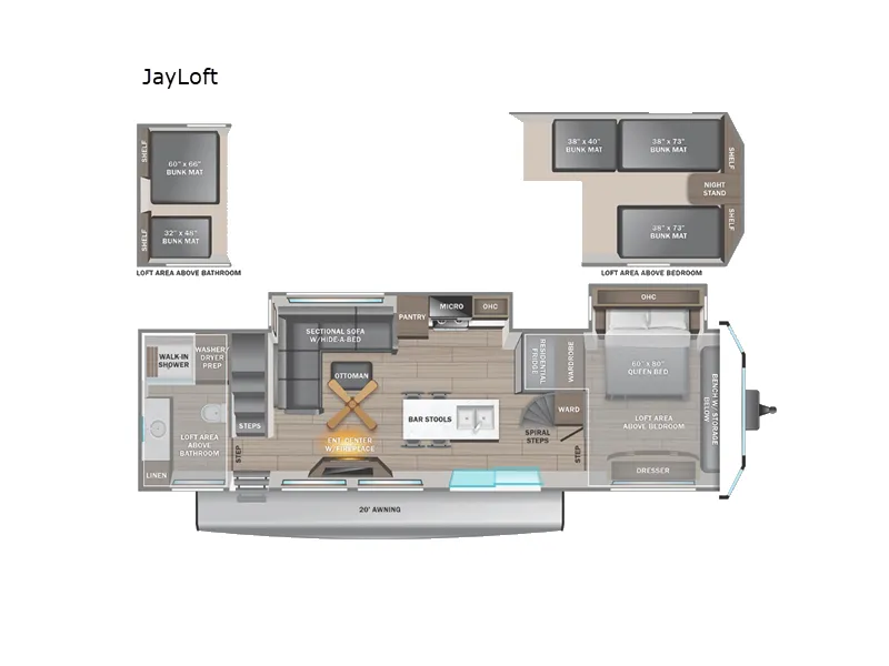 2026 Jayco Jay Flight Bungalow JayLoft - Photo 3