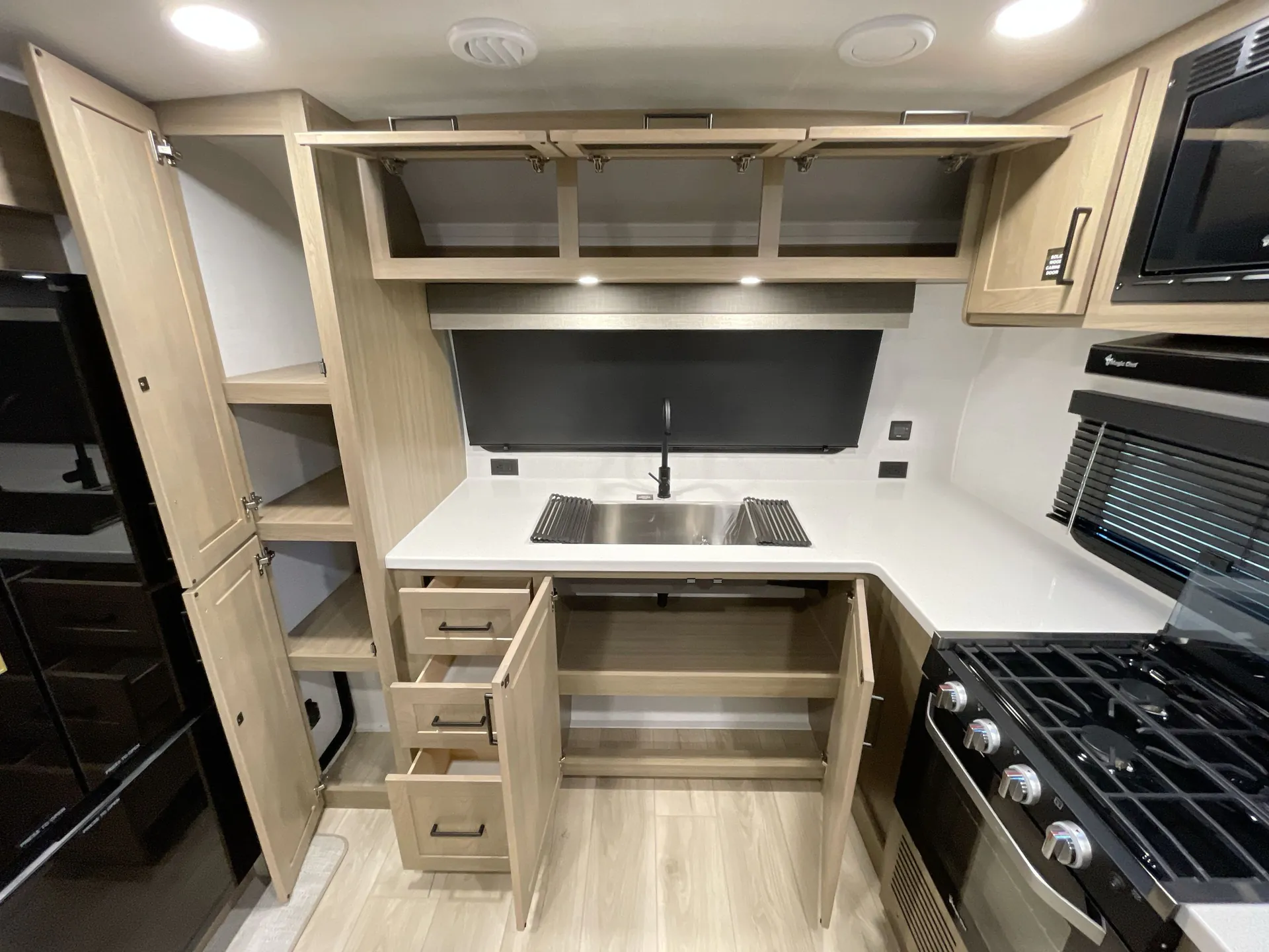 2027 Forest River Rockwood Mini Lite 2523MBR — fridge