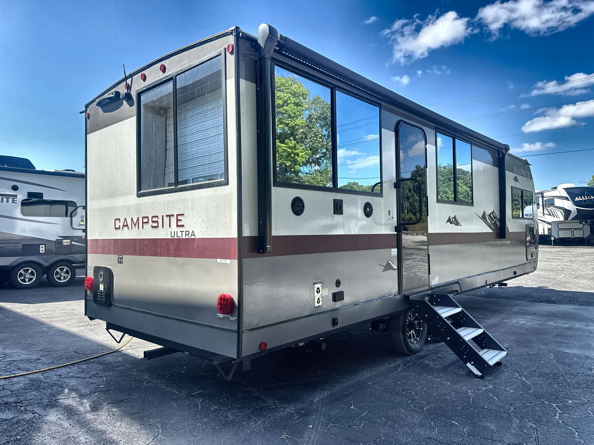 2025 Forest River Campsite Ultra 26TH — living area main