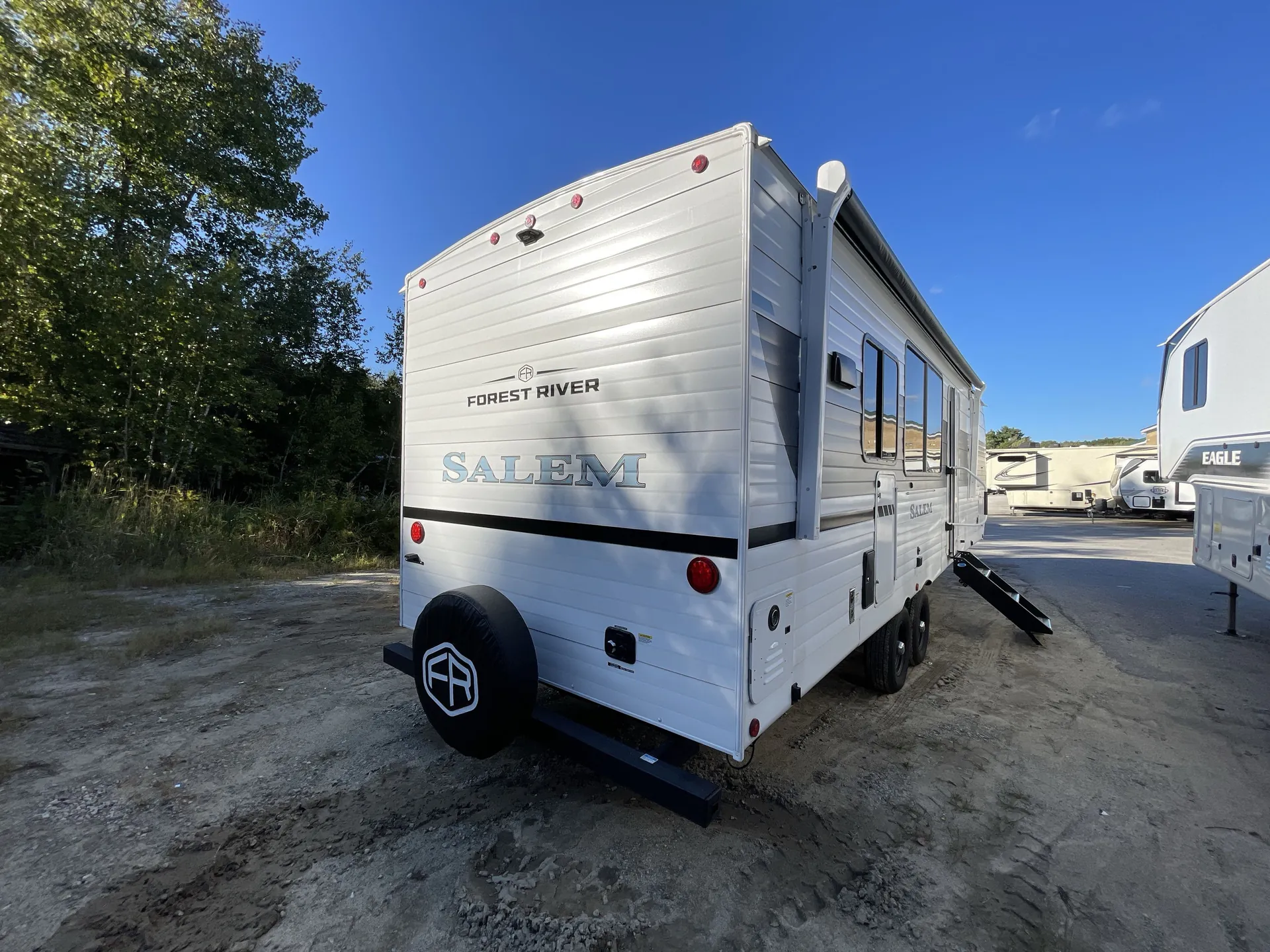 2027 Forest River Salem 27RK — backside