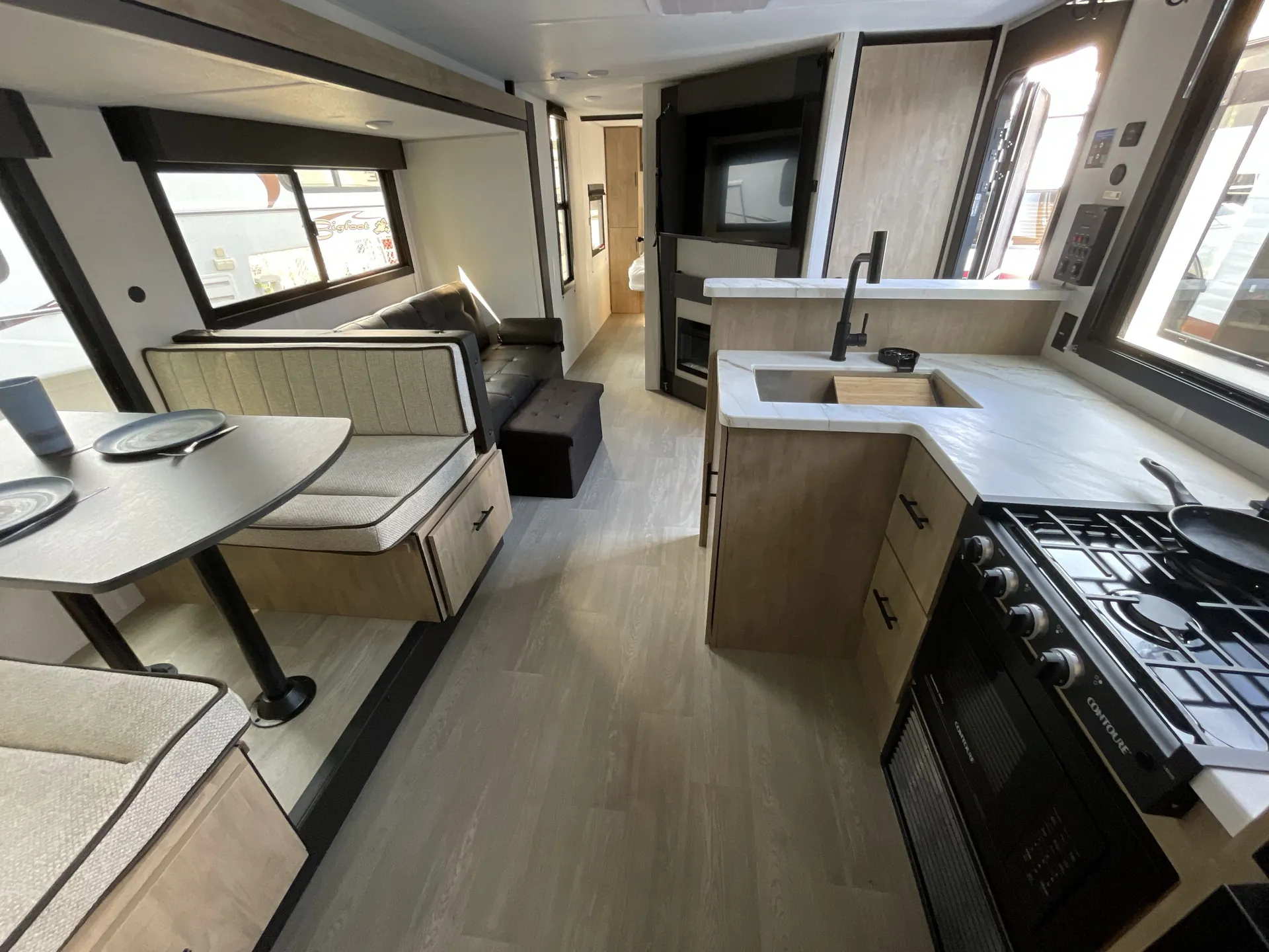 2027 Forest River Campsite Reserve 29TJ — living area main