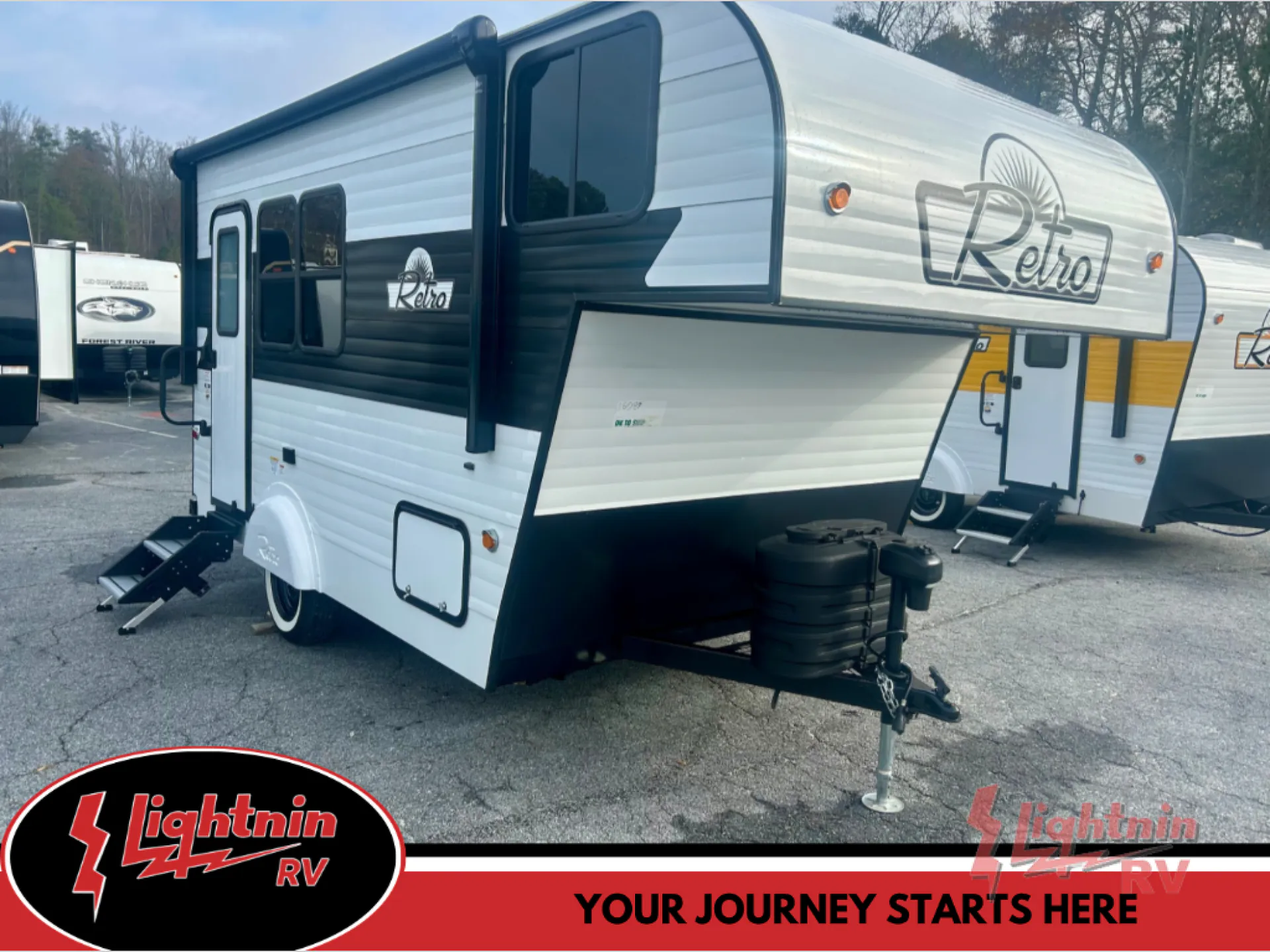2026 Sunset Park RV Retro 136 - Photo 2