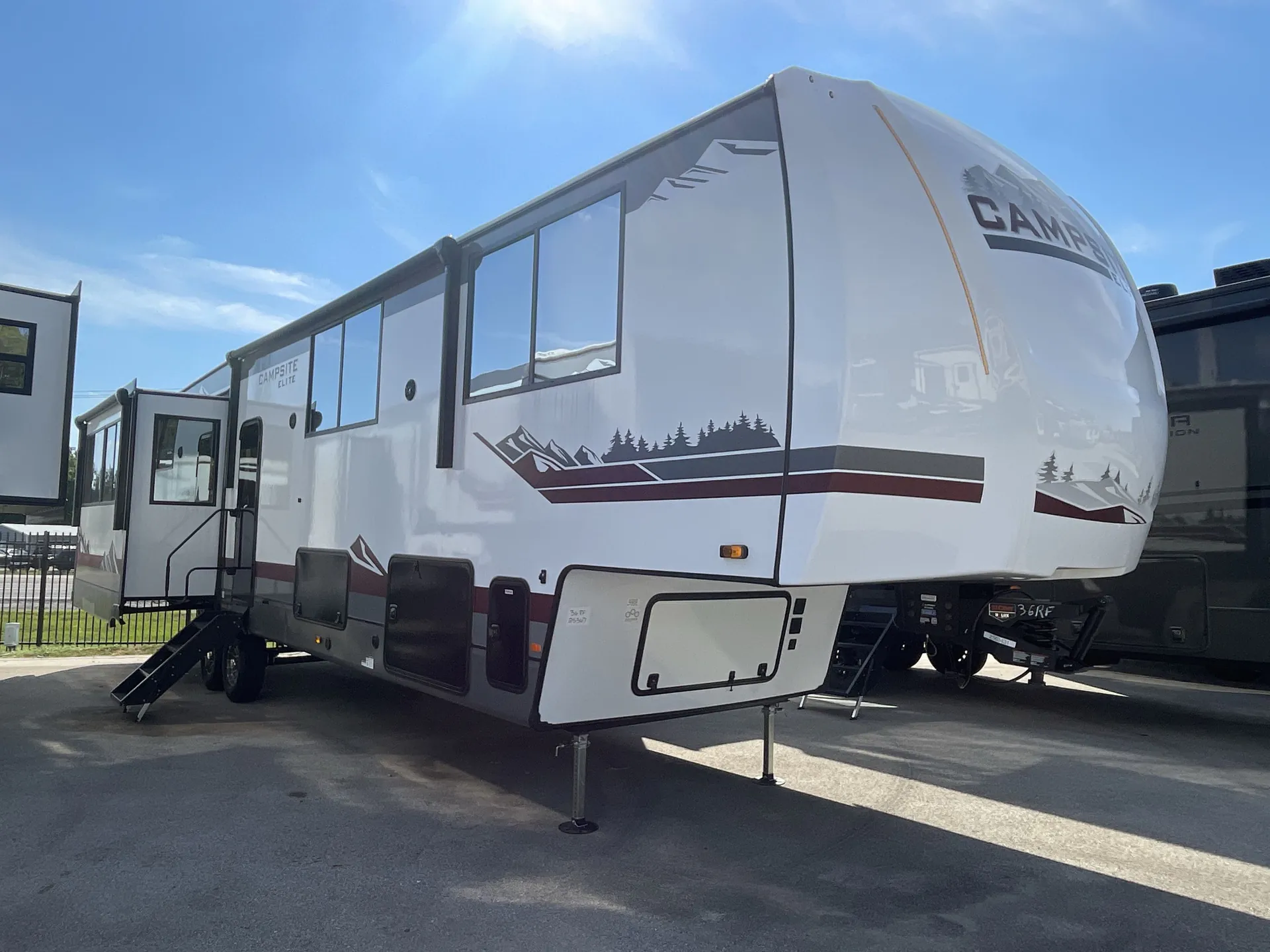 2026 Forest River Campsite Elite 36RF — campside