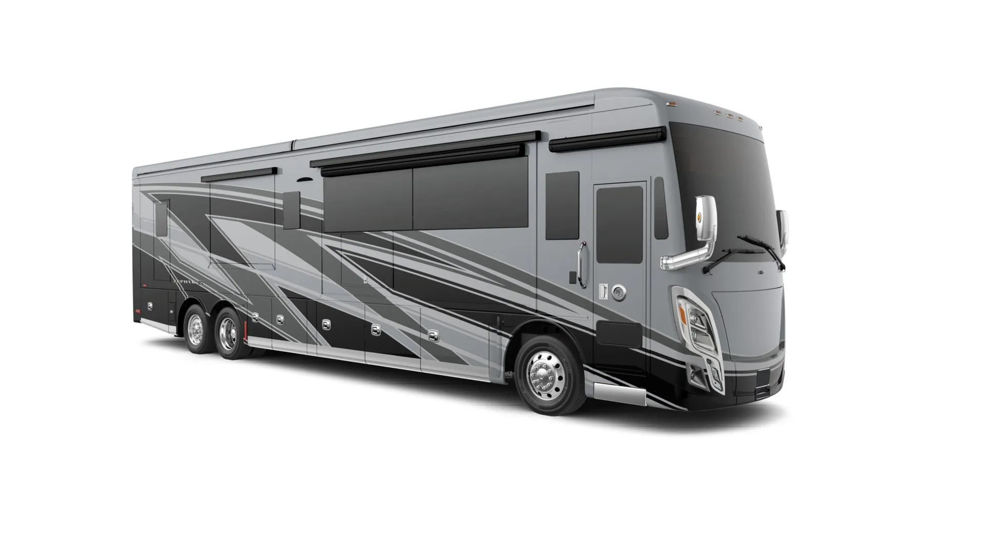 Tiffin Zephyr 45 PZ exterior
