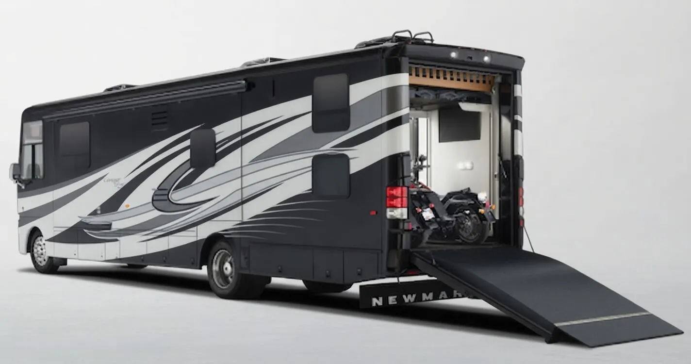 Newmar Canyon Star 3927 exterior