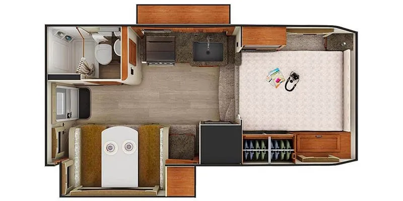 Lance TC 1062 floor plan