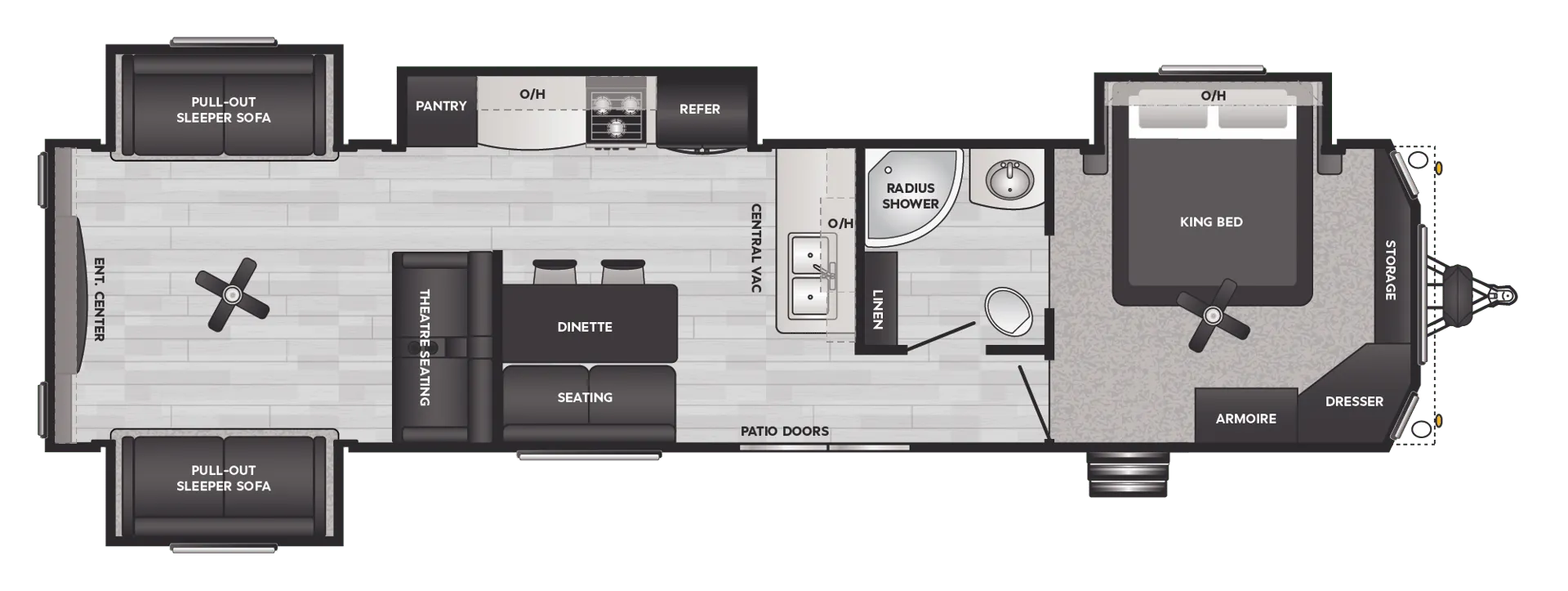 Keystone Residence 40RDEN floor plan