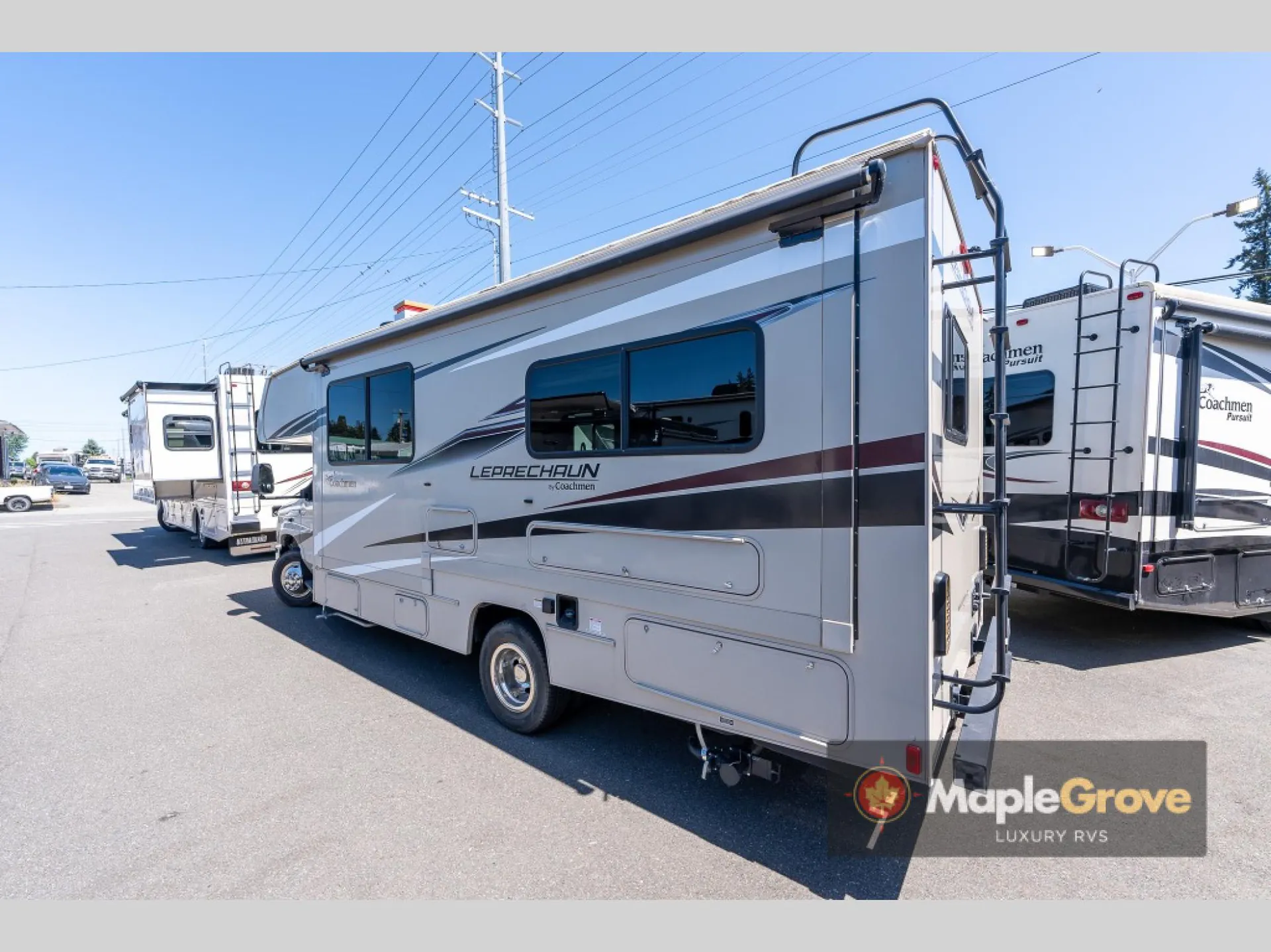 2023 Coachmen Leprechaun 230FS - Photo 3