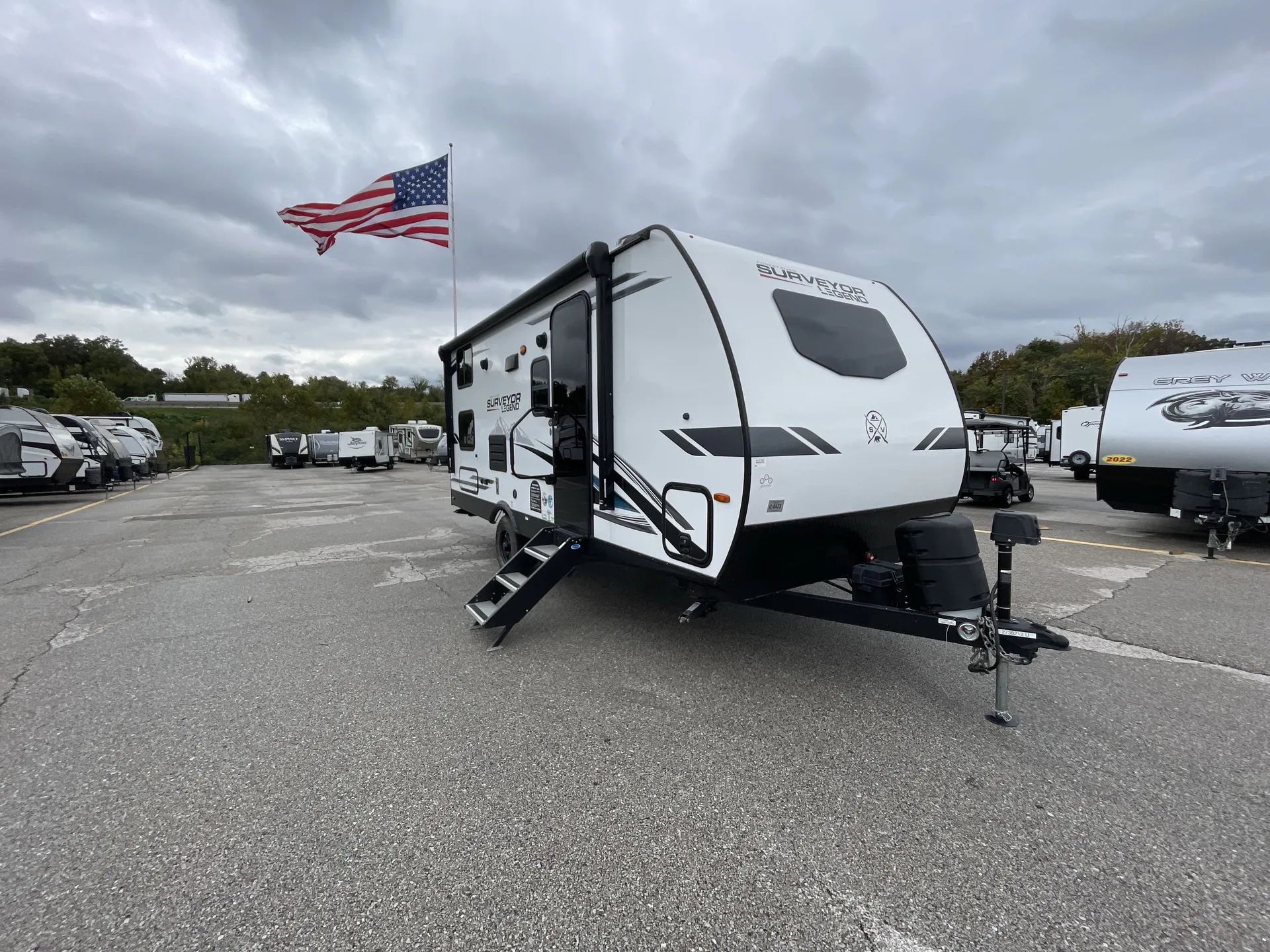 2023 Forest River Surveyor Legend 19MDBLE - Photo 2