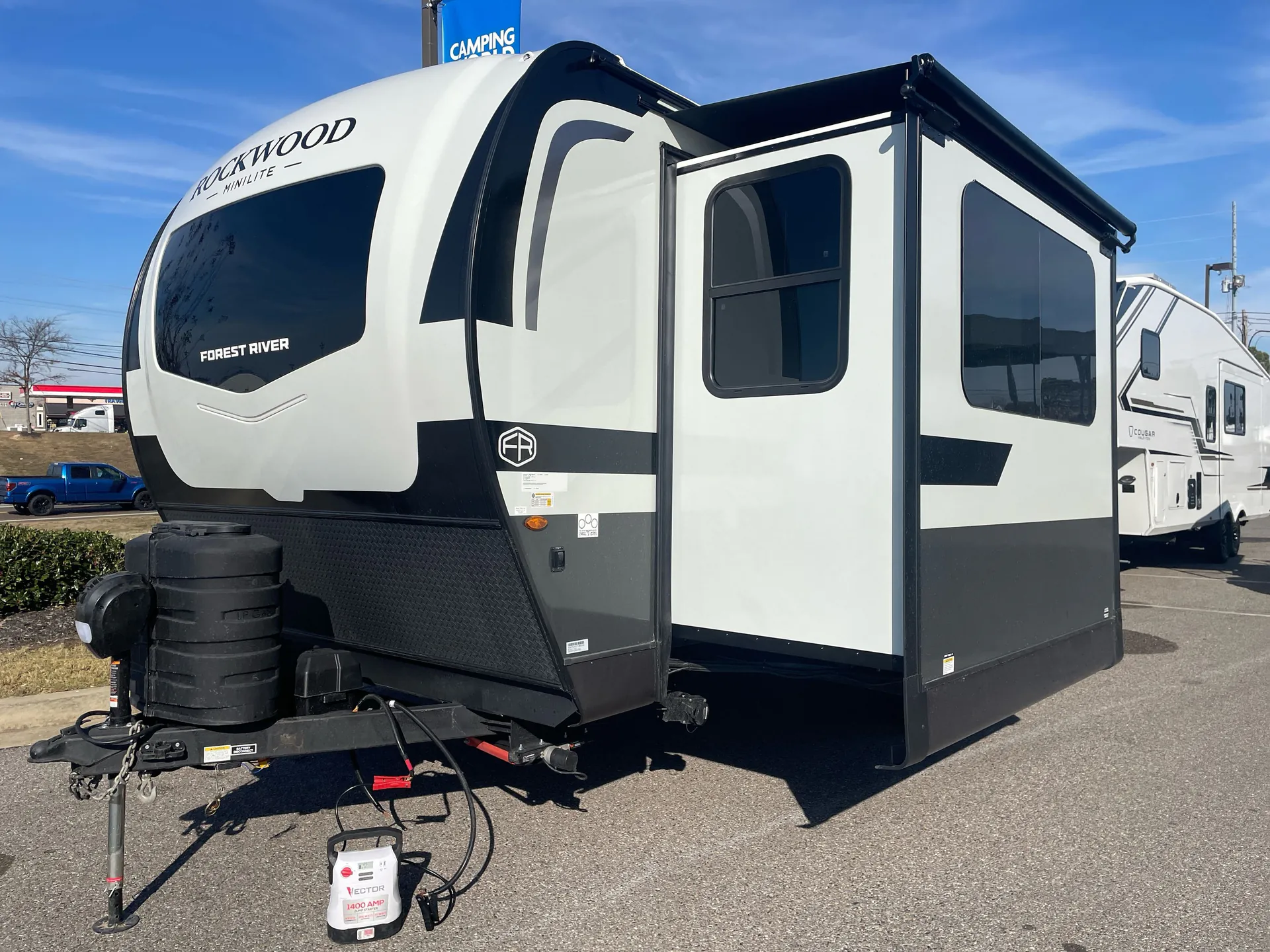 2026 Forest River Rockwood Mini Lite 2506FK — campside