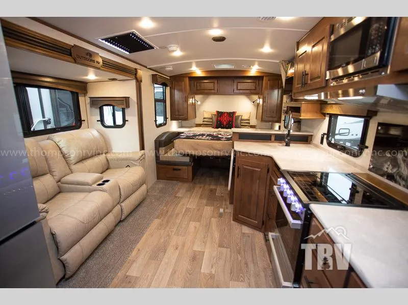 2026 Outdoors RV Timber Ridge Titanium Series 22MKS - Photo 3