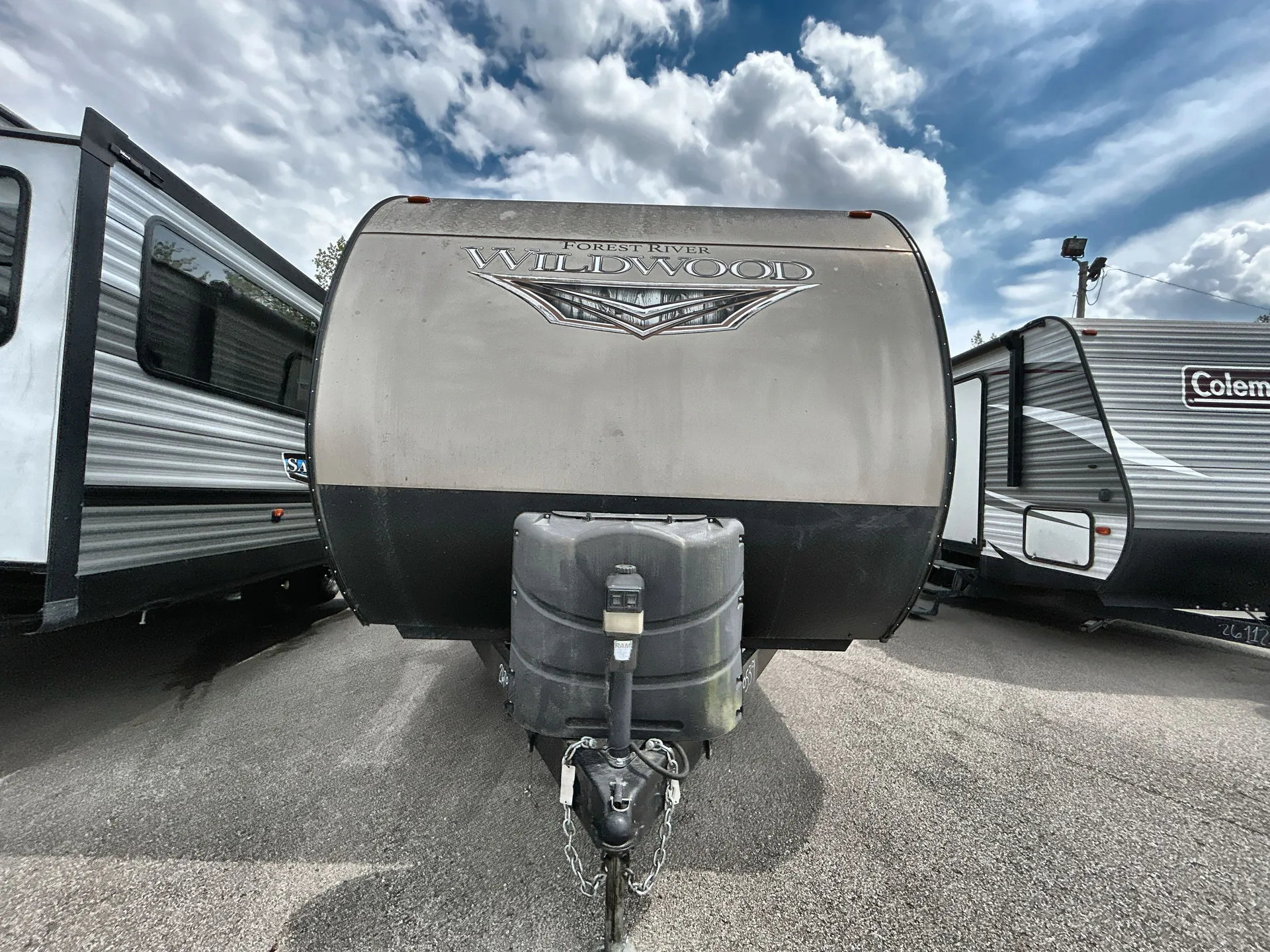 2020 Forest River Wildwood 27RKS — front
