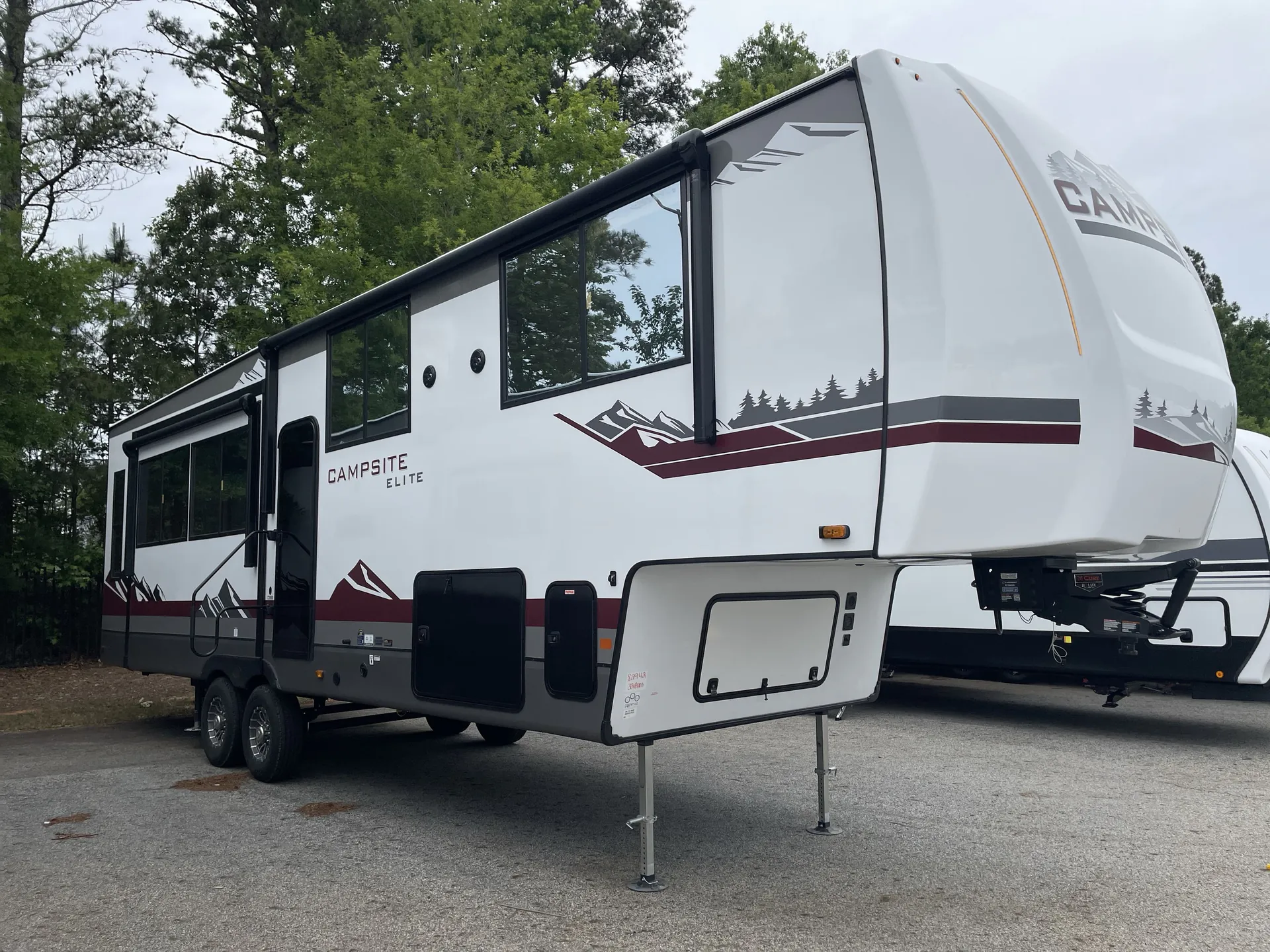 2026 Forest River Campsite Elite 32BAM — off campside