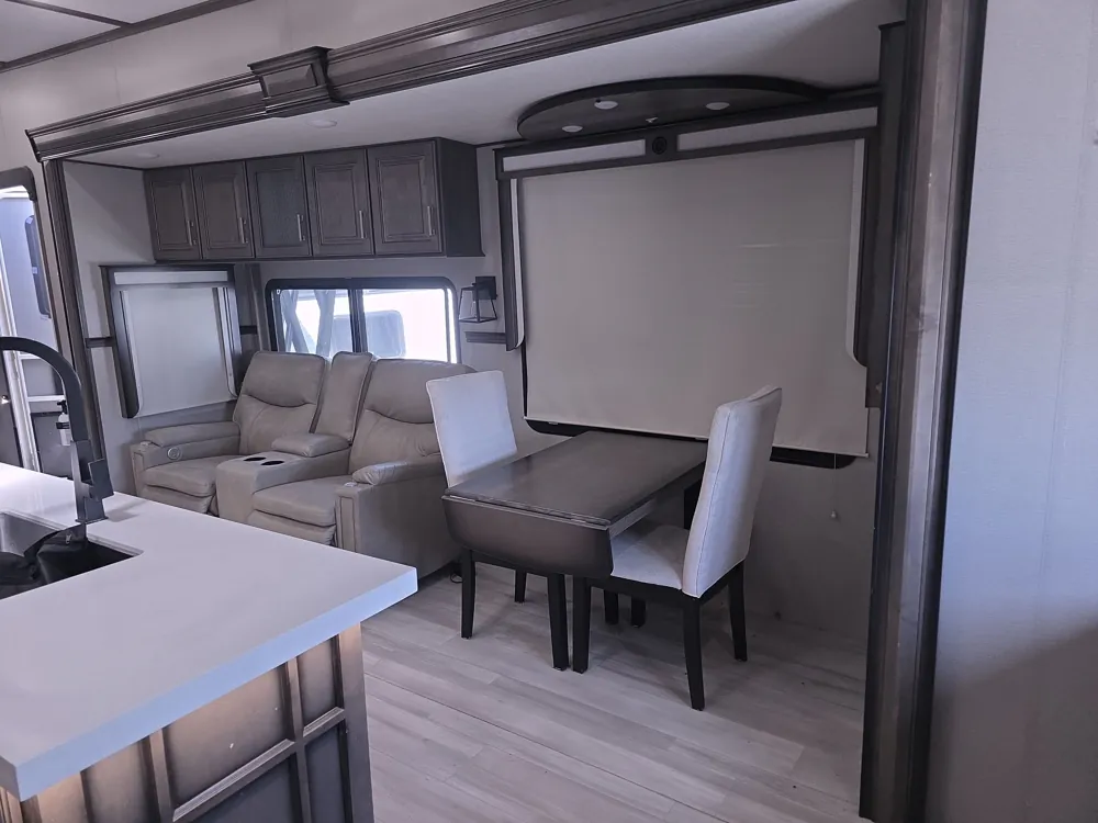 2021 Grand Design Solitude 345GK — living area main