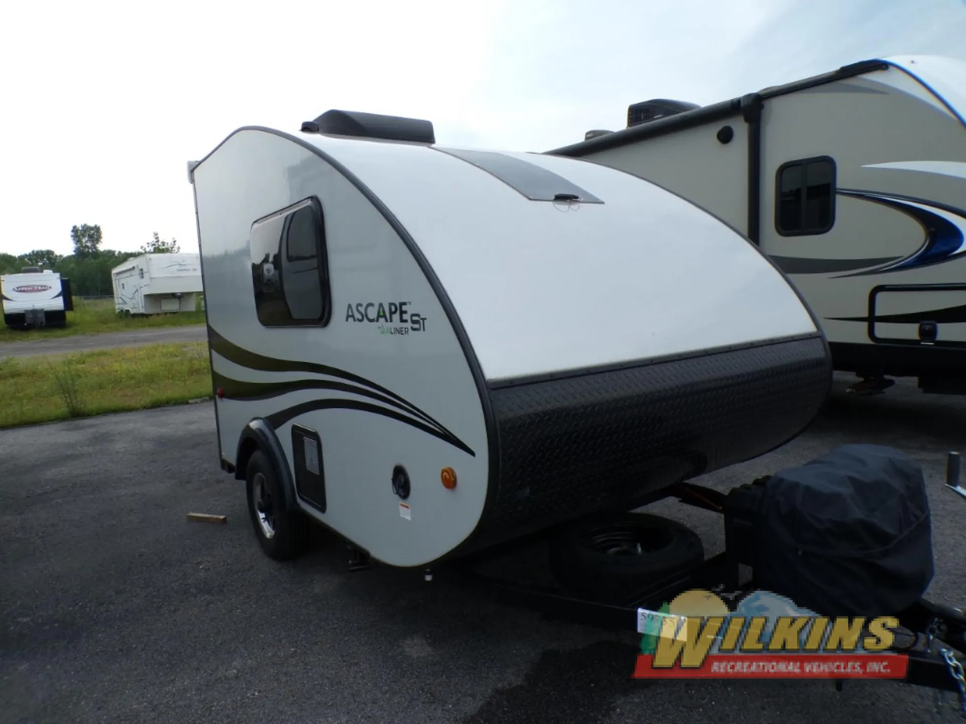 2024 Aliner Ascape ST - Main photo