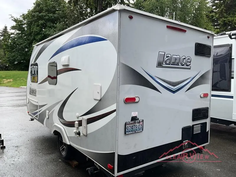 2018 Lance Lance Travel Trailers Used    1475 - Photo 3