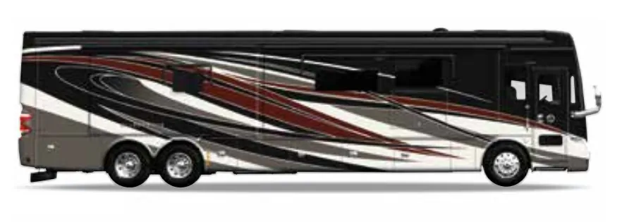 Tiffin Allegro Bus 40 SP exterior