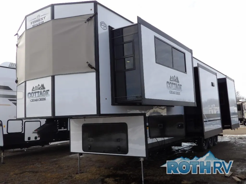 2026 Forest River Cedar Creek Cottage Fifth Wheels 413FWC - Photo 3