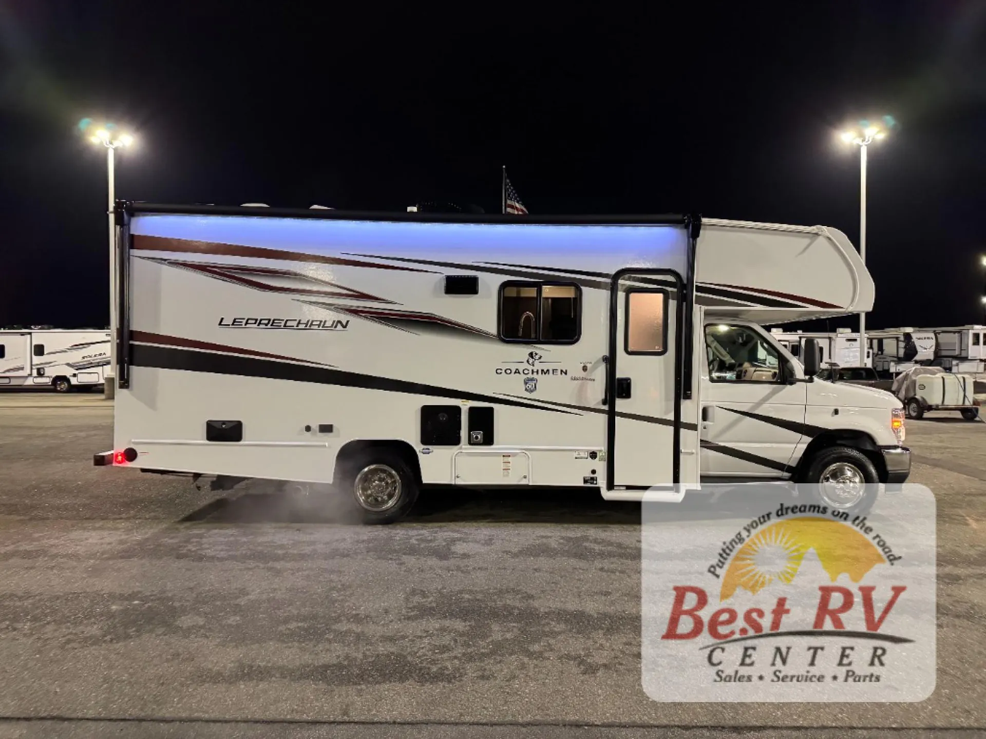 2026 Coachmen Leprechaun 230FS - Ford 350 - Photo 3