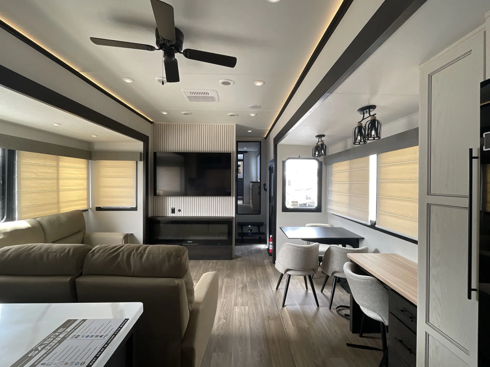 2027 Forest River Sabre 36EST — living area main