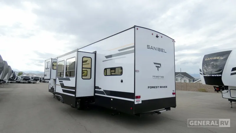 2026 Prime Time RV Sanibel 38LAUNDRY - Photo 4