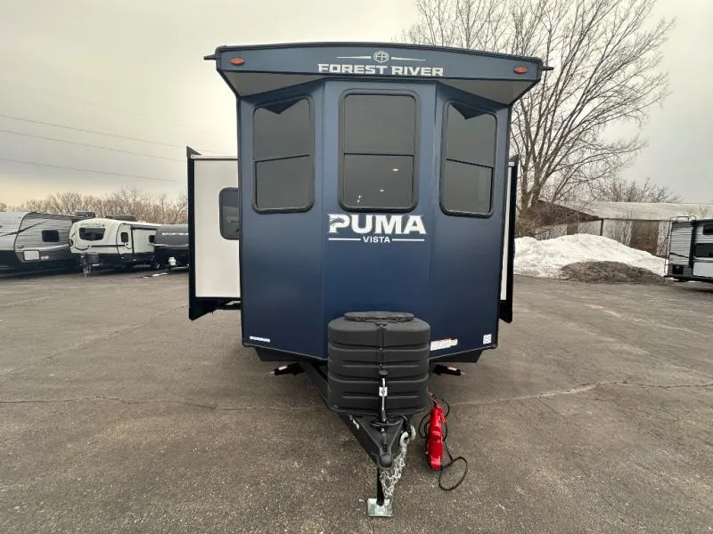 2026 Forest River Puma Vista 37PFL - Photo 3