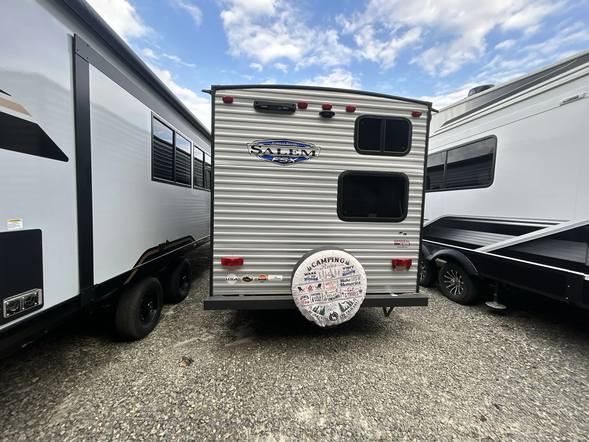 2024 Forest River Salem FSX 179DBK — backside