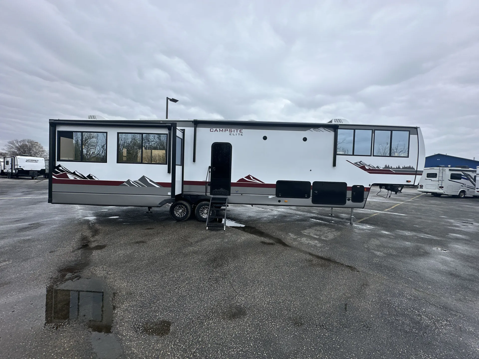 2026 Forest River Campsite Elite 36AK — living area main