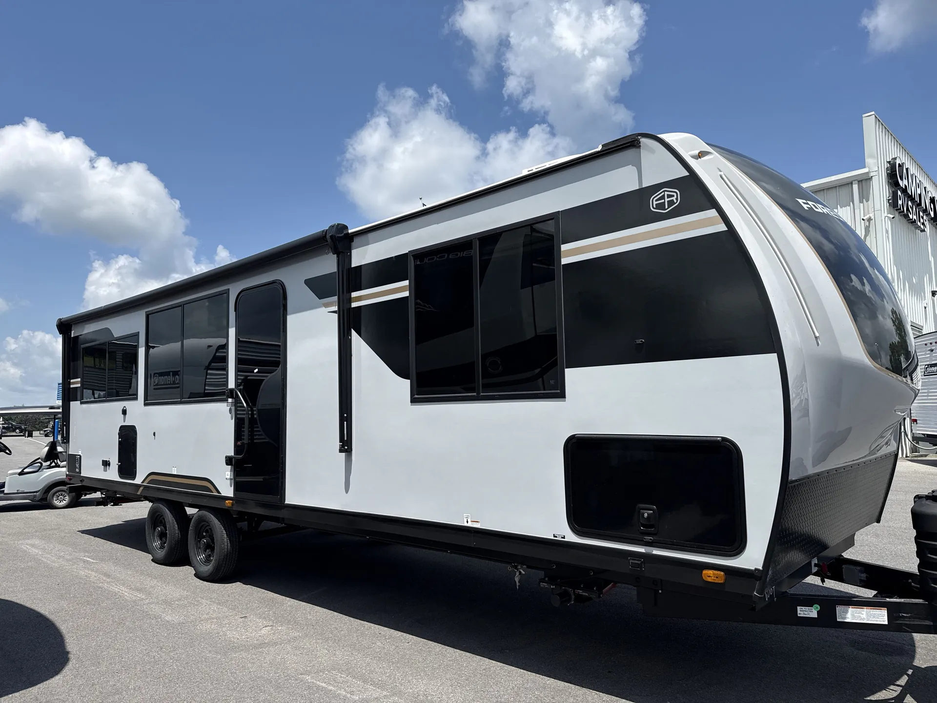 2027 Forest River Vibe 2600RK — campside