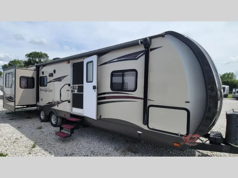 2014 Forest River RV Wildwood Heritage Glen 299RE - Photo 4