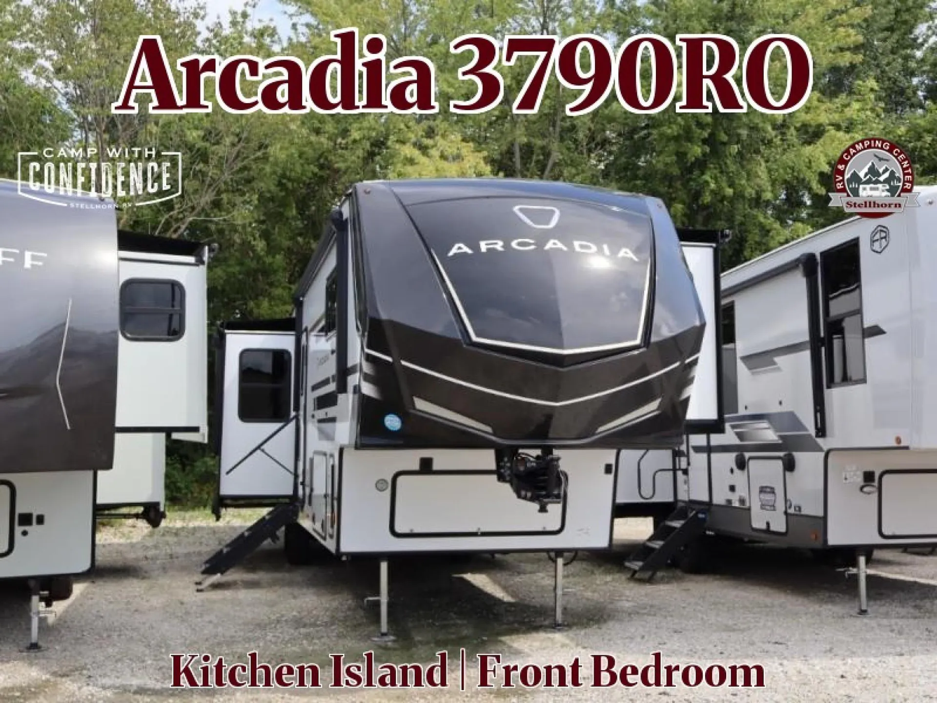 2026 Keystone Arcadia 3790RO dealer photo 1 from Stellhorn RV and Camping Center