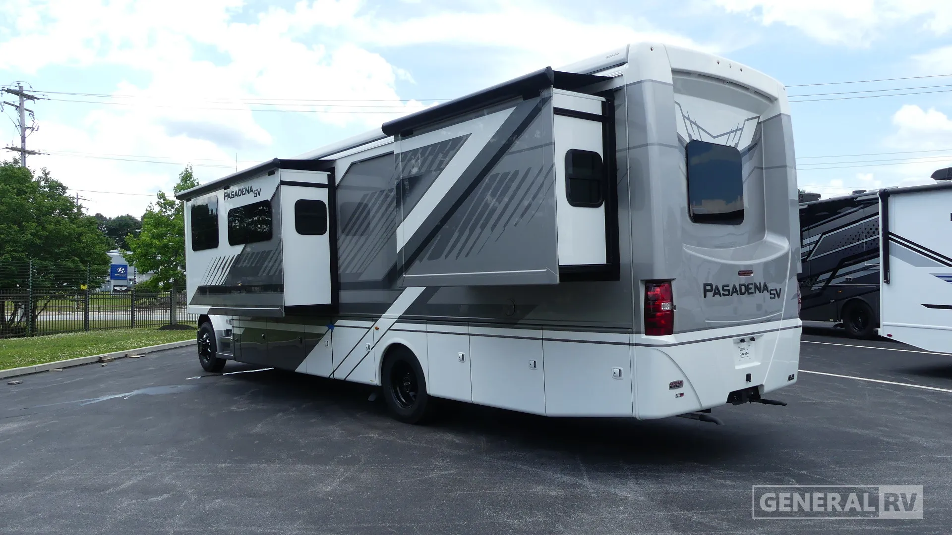2026 Thor Motor Coach Pasadena SV 38FX - Photo 4